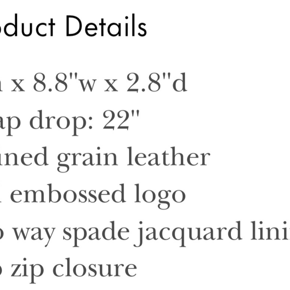 Kate Spade Lemon Yellow Bag - Picture 4 of 4